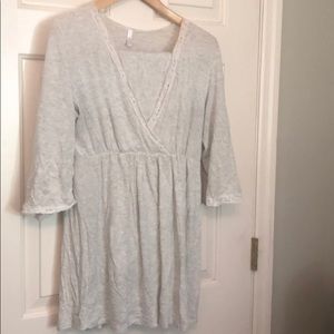 Maternity & Nursing Pajama Set